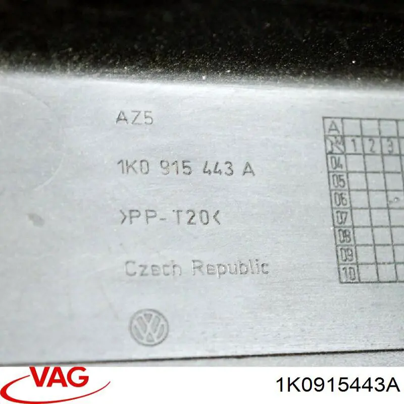 Кришка акумулятора (АКБ) KSP KSP00745 ціна, від 11.26 USD