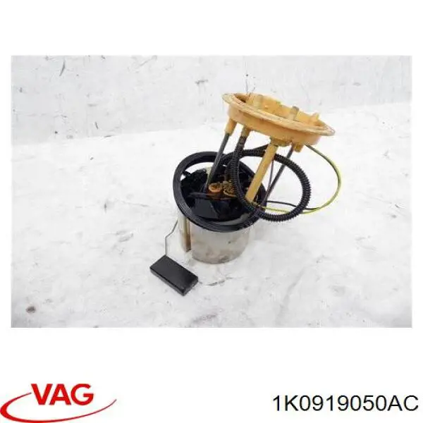 1K0919050AC VAG модуль паливного насосу, з датчиком рівня палива