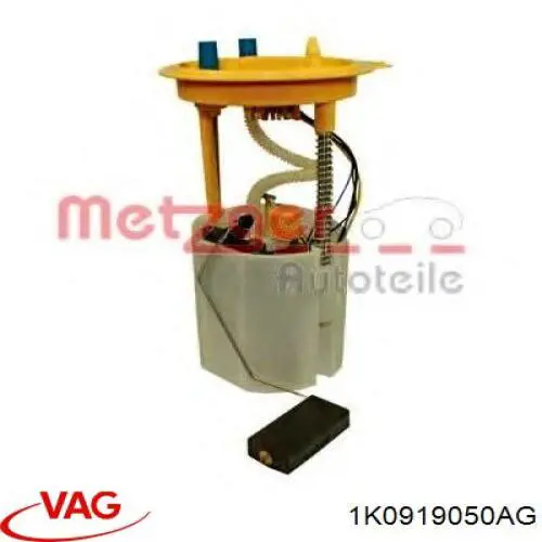 Бензонасос 1K0919050AG VAG