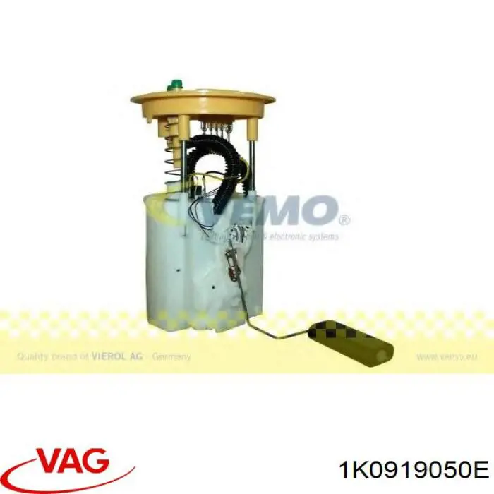 Бензонасос 1K0919050E VAG