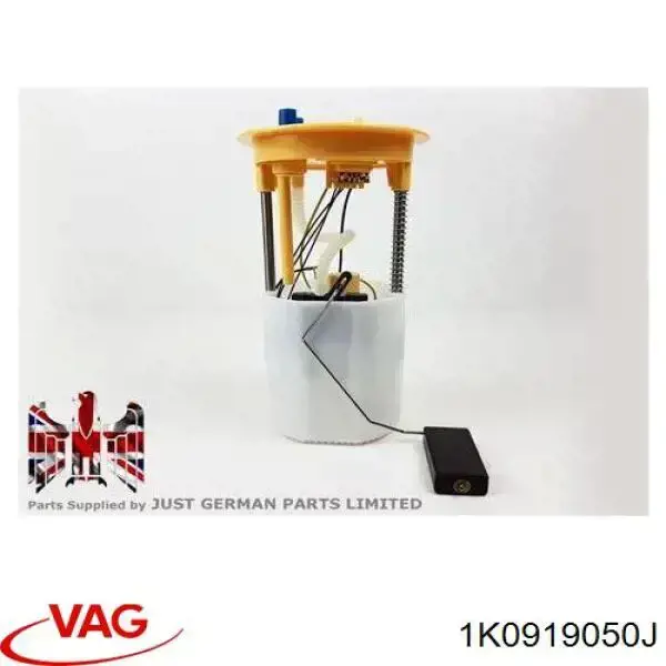 Модуль бензонасоса VAG 1K0919050J ціна, від 25.19 USD