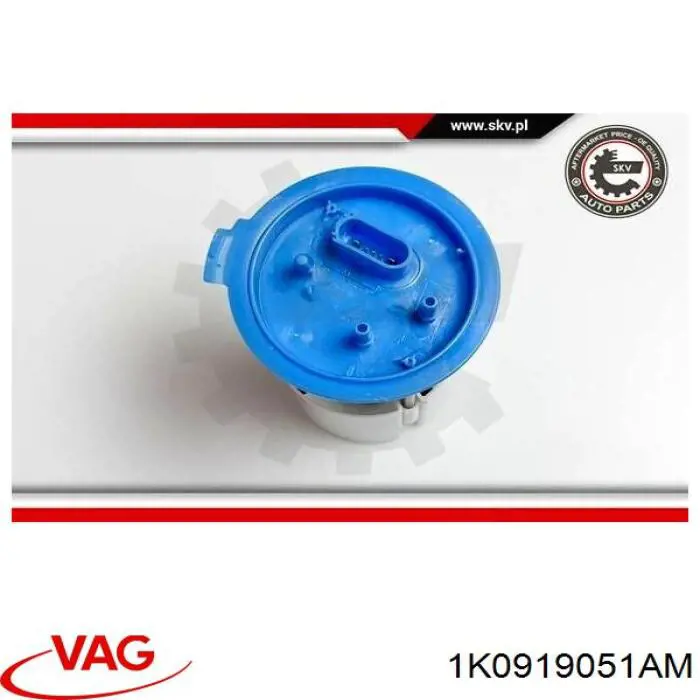 Купити 1K0919051AM VAG Насос занурювальний в баці