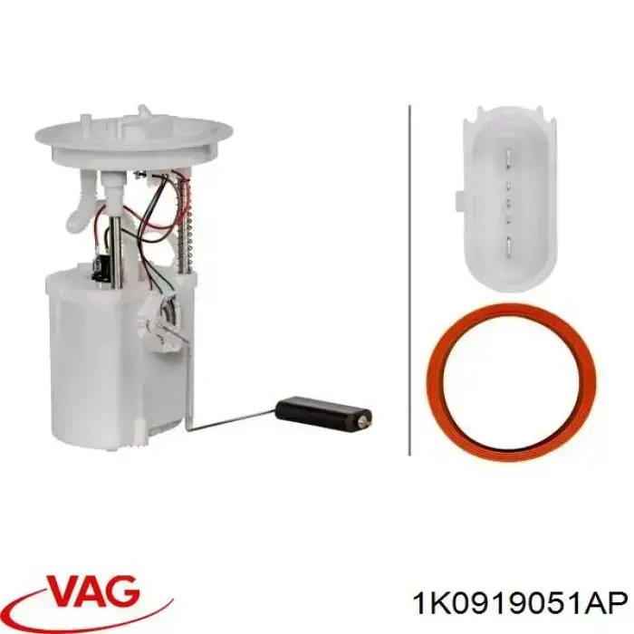 Паливний насос VAG 1K0919051AP