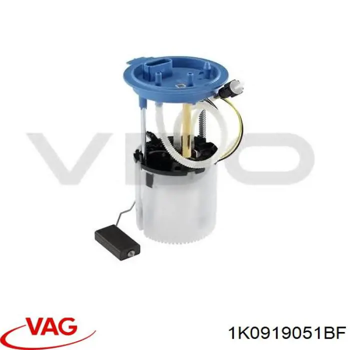 Модуль бензонасоса VAG 1K0919051BF ціна, від 63.33 USD