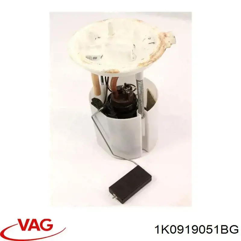 Модуль бензонасоса VAG 1K0919051BG ціна, від 52.10 USD