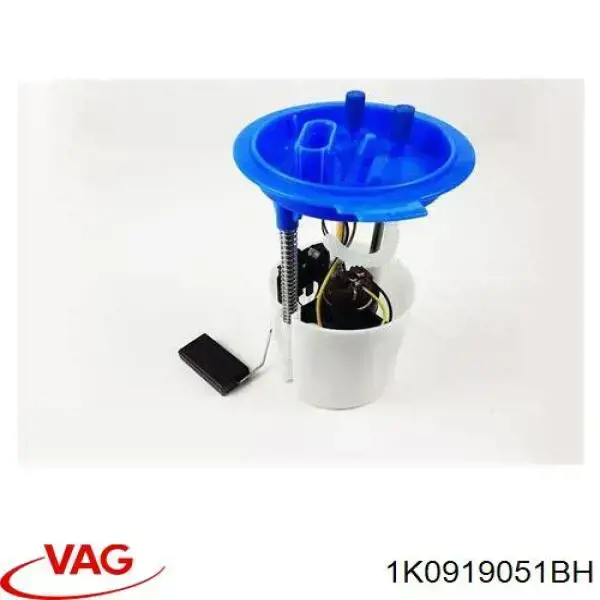 Модуль бензонасоса VAG 1K0919051BH ціна, від 38.21 USD