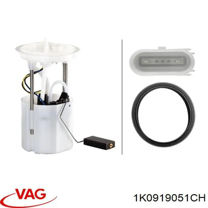 Модуль бензонасоса VAG 1K0919051CH ціна, від 49.07 USD