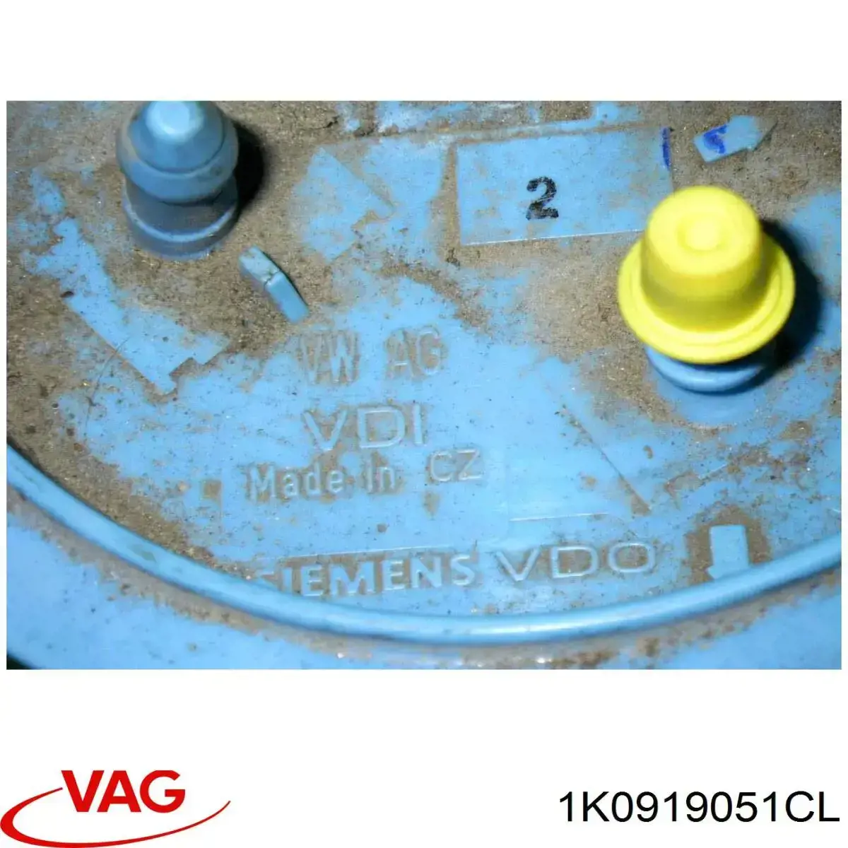 Бензонасос 1K0919051CL VAG