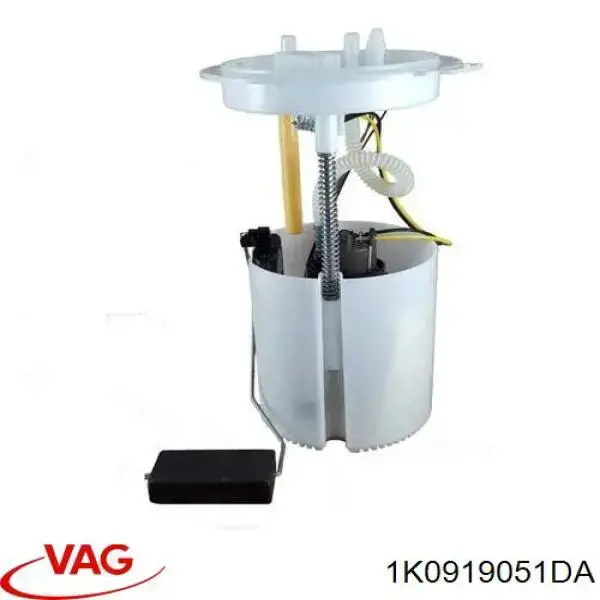 Бензонасос 1K0919051DA VAG