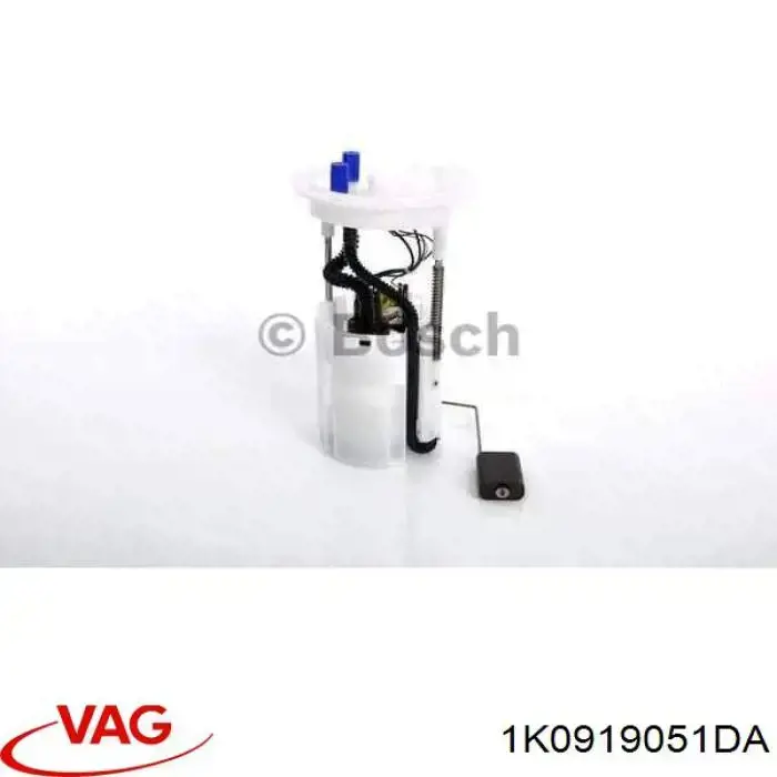 Бензонасос 1K0919051DA VAG
