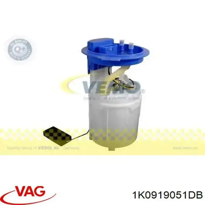 1K0919051DB VAG Електробензонасос