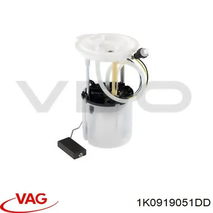 Модуль бензонасоса VAG 1K0919051DD ціна, від 363.31 USD