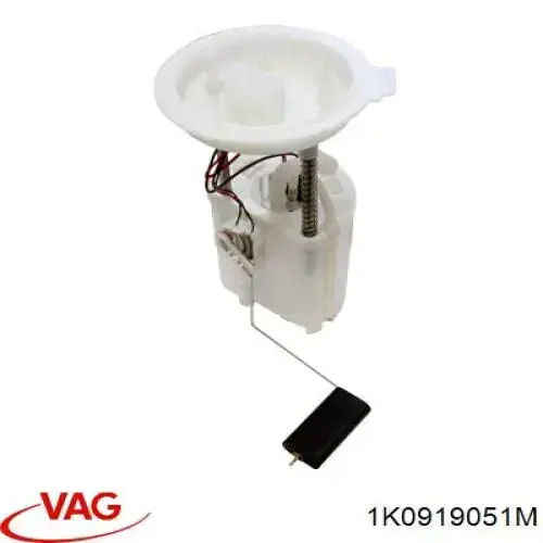 Модуль бензонасоса VAG 1K0919051M ціна, від 51.00 USD