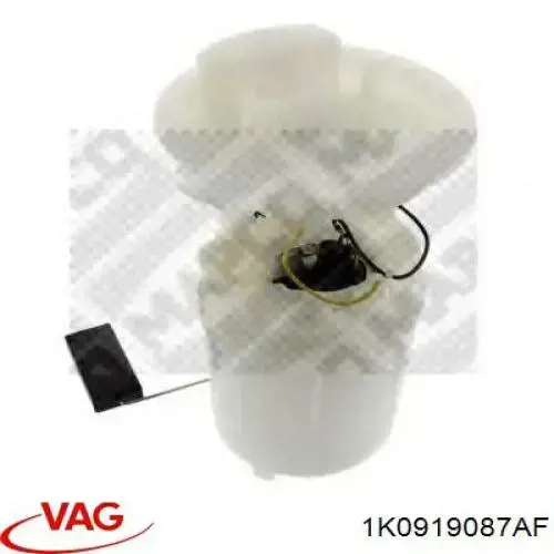 Модуль бензонасоса VAG 1K0919087AF ціна, від 25.00 USD