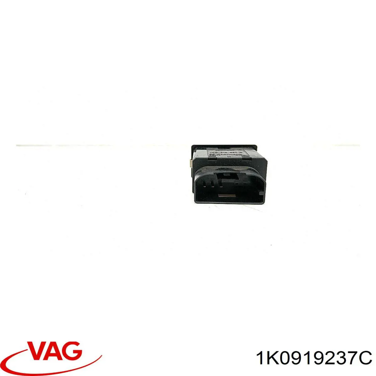 Кнопка відключення подушок безпеки AIRBAG 1K0919237C VAG