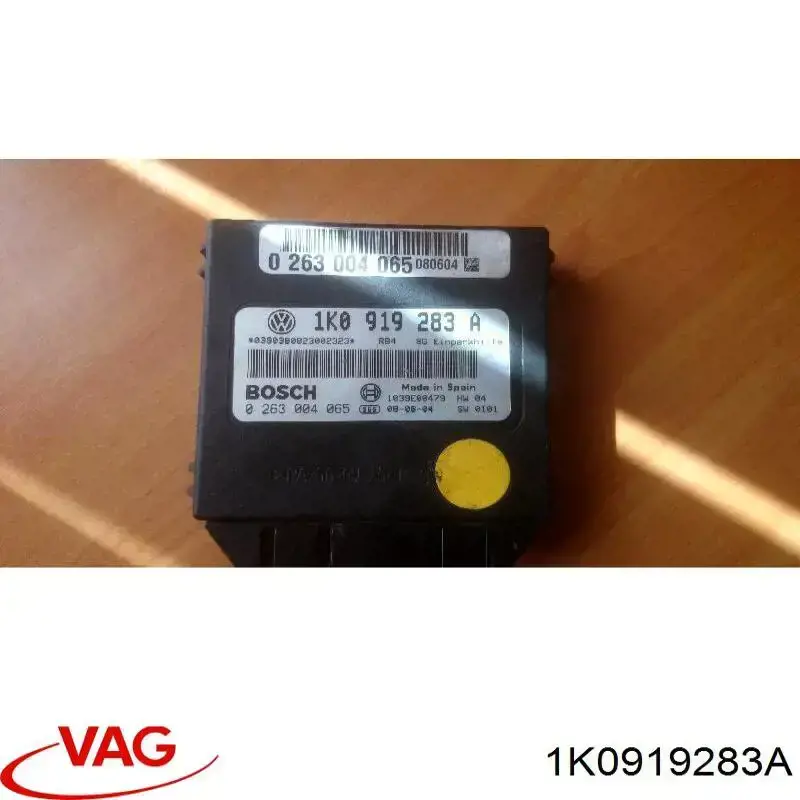 Модуль керування (ЕБУ) парктроніком VAG 1K0919283A ціна, від 19.00 USD