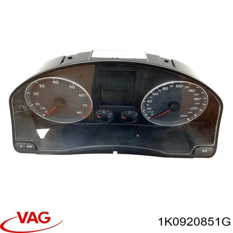 1K0920851G VAG Щиток приладів