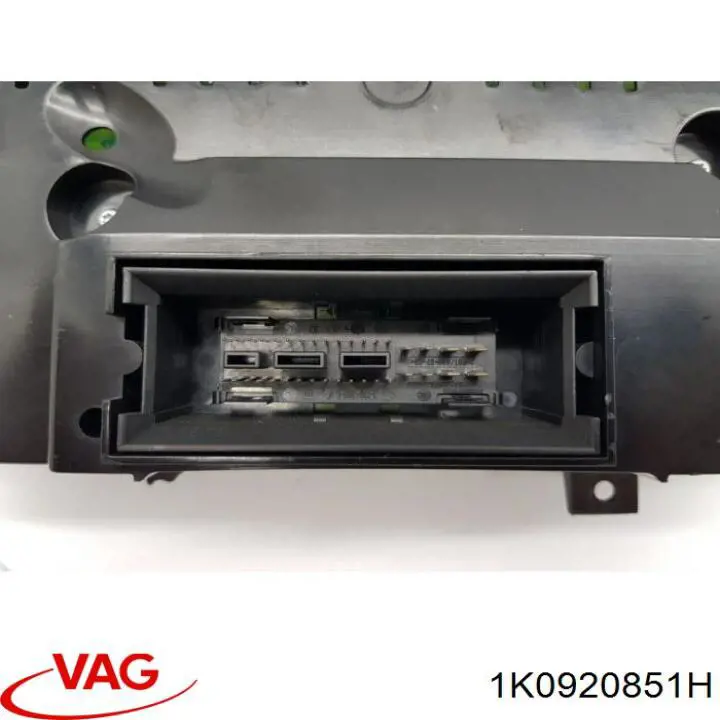 Щиток приладів додатковий VAG 1K0920851H ціна, від 25.33 USD