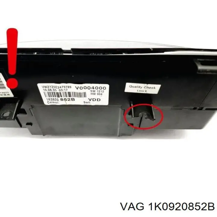 Купити 1K0920852B VAG Спідометр