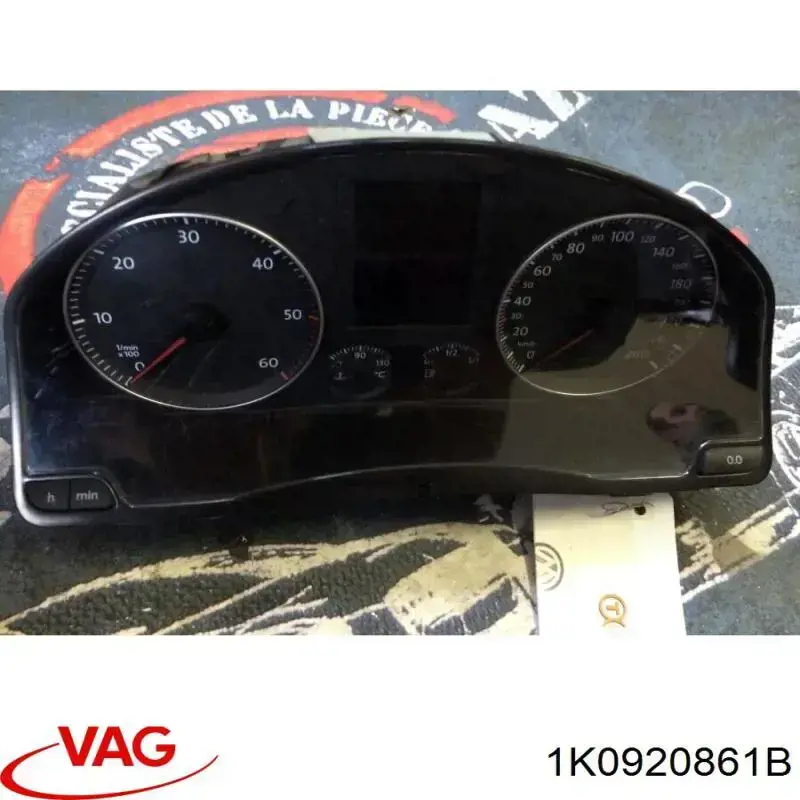 Купити 1K0920861B VAG Спідометр