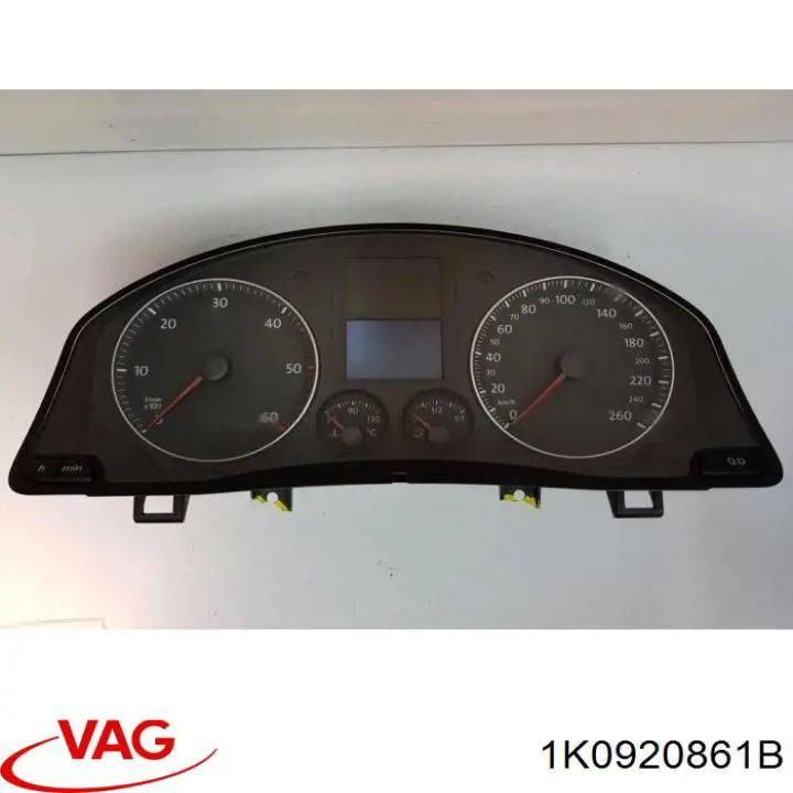 Приладова дошка-щиток приладів 1K0920861B VAG