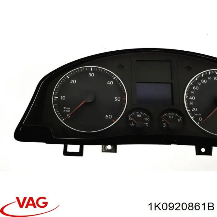 1K0920861B VAG Щиток приладів додатковий