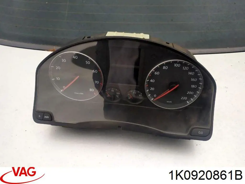 Прилади управління VAG 1K0920861B ціна, від 25.11 USD