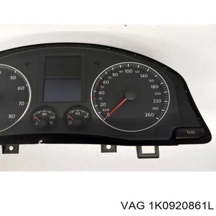 1K0920861L VAG Щиток приладів додатковий