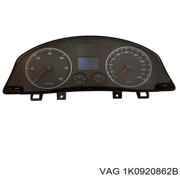 Приладова дошка-щиток приладів 1K0920862B VAG