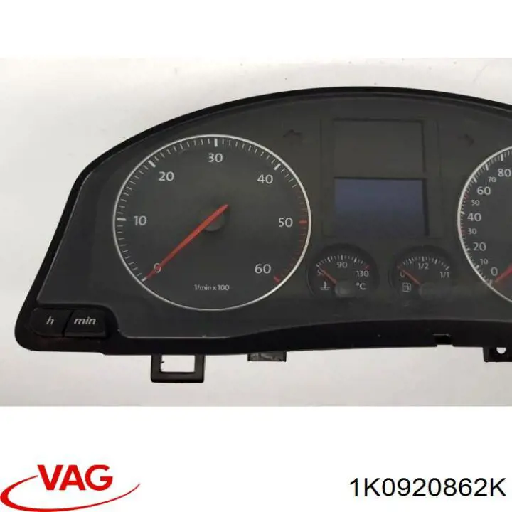 Прилади управління VAG 1K0920862K ціна, від 44.34 USD