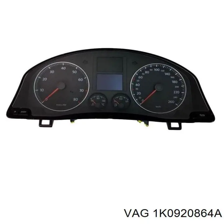 1K0920864A VAG Щиток приладів додатковий