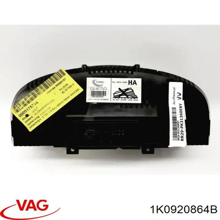 Купити 1K0920864B VAG Спідометр