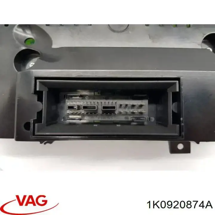 1K0920874A VAG Щиток приладів додатковий