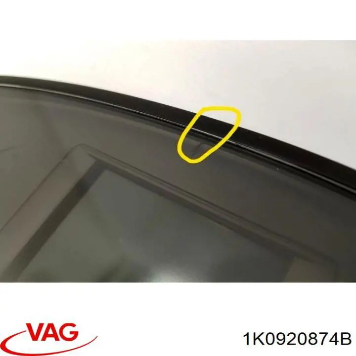 1K0920874B VAG Щиток приладів додатковий