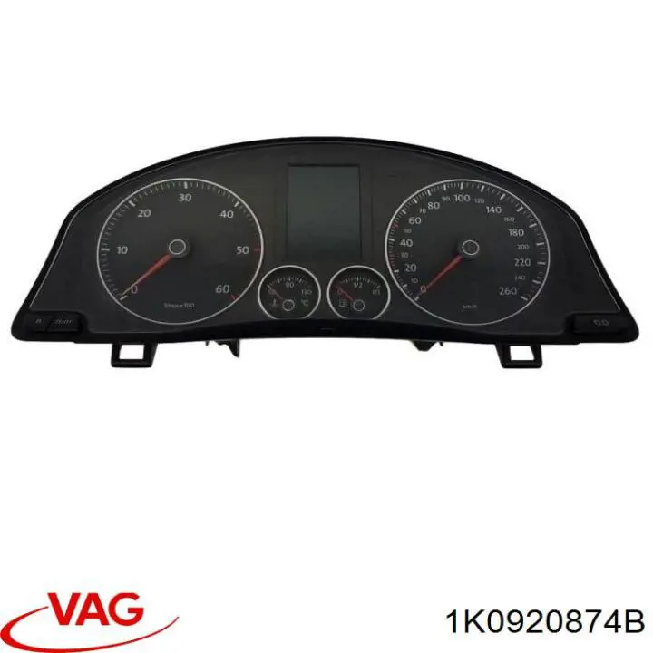 Приладова дошка-щиток приладів 1K0920874B VAG