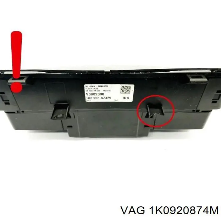 1K0920874M VAG Щиток приладів