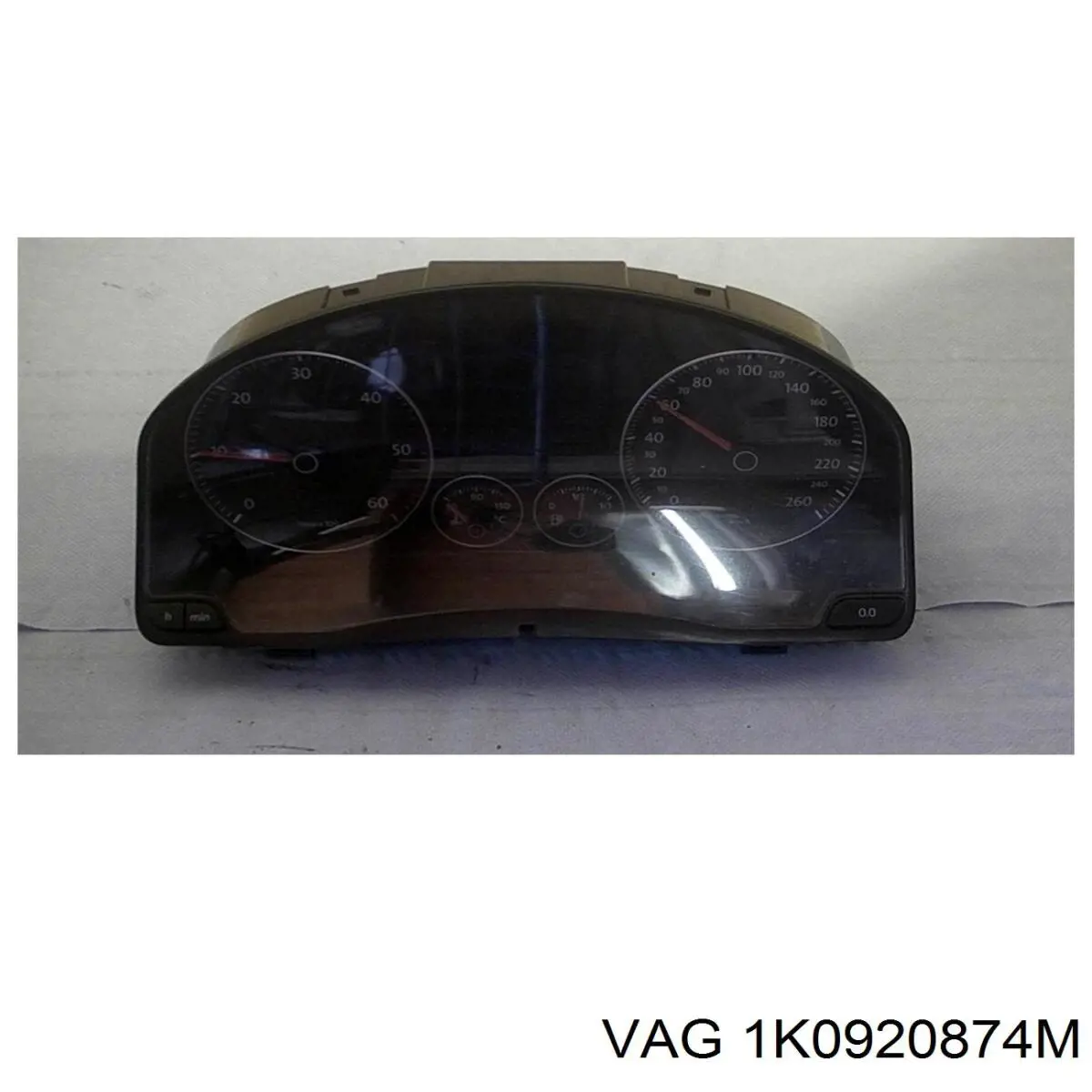 Щиток приладів додатковий VAG 1K0920874M ціна, від 30.56 USD