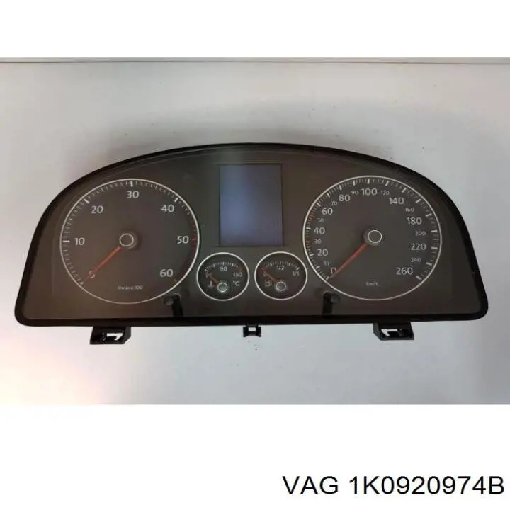 1K0920974B VAG Щиток приладів додатковий