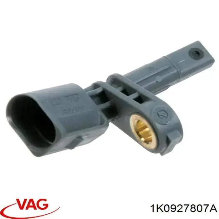 Купити 1K0927807A VAG Датчик АБС (ABS) задній, лівий