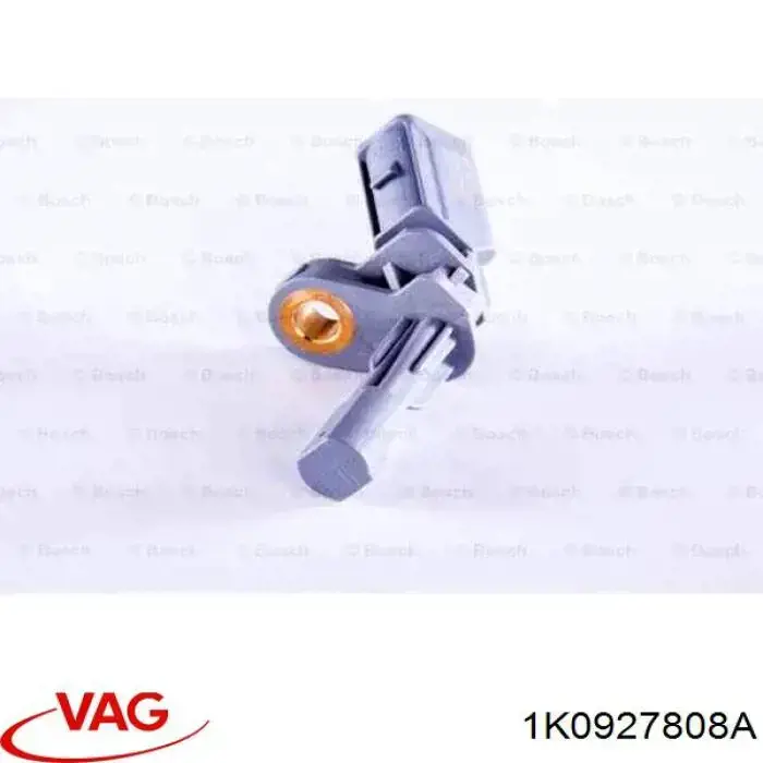 Купити 1K0927808A VAG Датчик АБС (ABS) задній, правий
