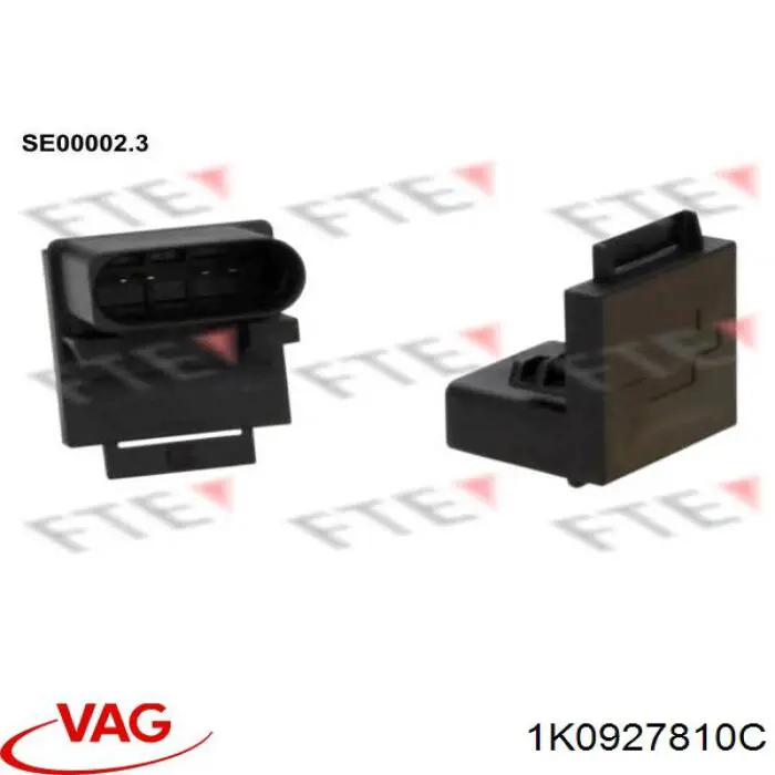 Датчик положення педалі зчеплення VAG 1K0927810C ціна, від 12.67 USD