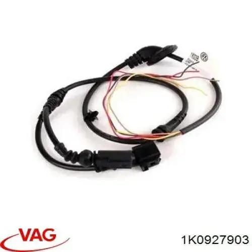 1K0927903 VAG Датчик АБС (ABS) задній