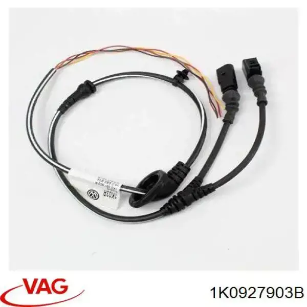 Купити 1K0927903B VAG Датчик АБС (ABS) передній, лівий