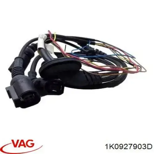 Купити 1K0927903D VAG Провід високовольтні, комплект