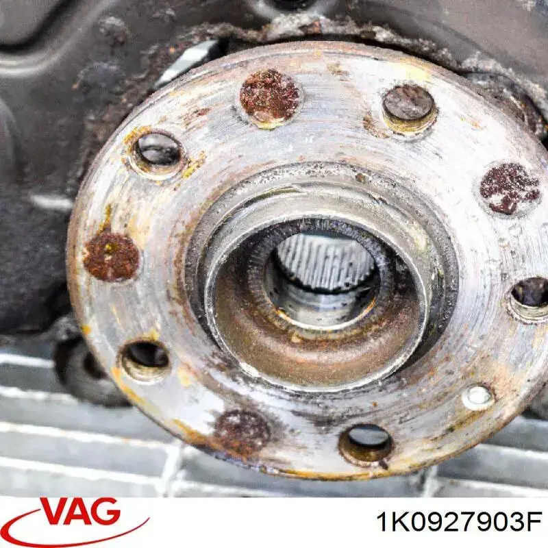 Дріт датчика АБС передній правий VAG 1P0927903D