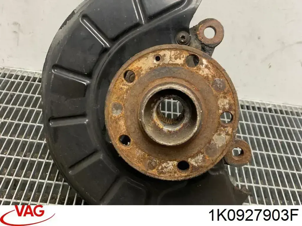 1P0927903D VAG Провід датчика АБС передній правий