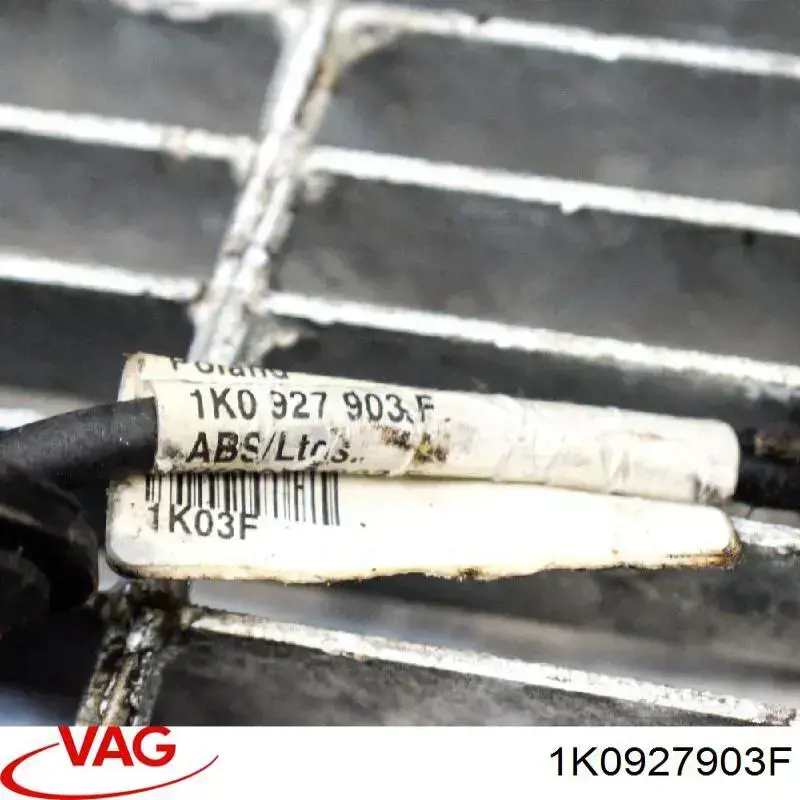 1K0927903AE VAG Провід датчика АБС передній правий