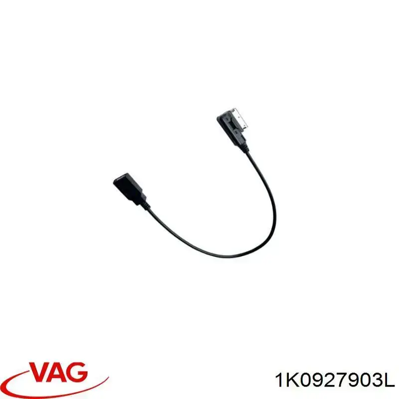 1K0927903 VAG Датчик АБС (ABS) задній