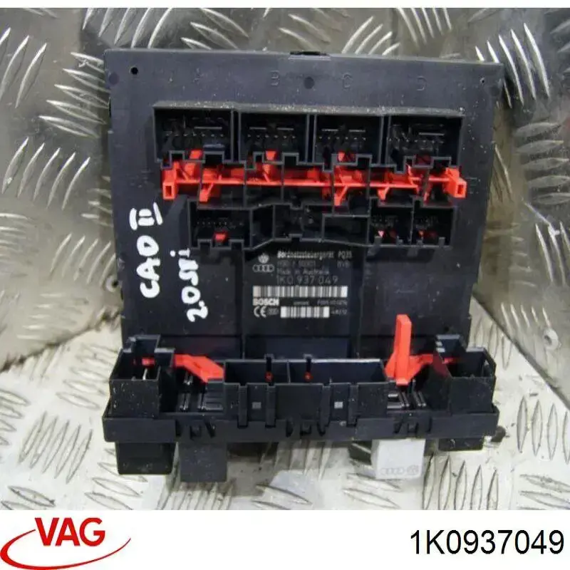 Блок комфорту Volkswagen Caddy III універсал (2KB, 2KJ, 2CB, 2CJ) (2004 - 2015) ціна, від 37.36 USD