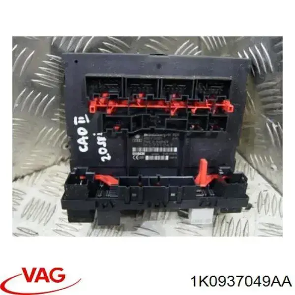 Блок комфорту на Volkswagen Caddy III 2KB, 2KJ, 2CB, 2CJ